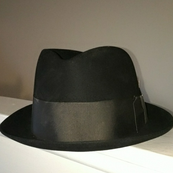 Vintage Royal Coachman by Dobbs 7-1/4 Fedora - Picture 2 of 5